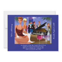 Piano Bar Invitation