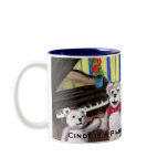 Piano Bears Club Mug - Personalised