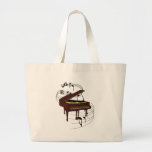 Piano Canvas Bags