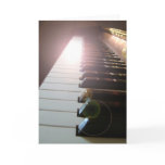 Piano Greeting Card