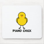 Piano Chick Mouse Pad