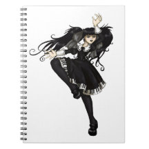 Piano Dance Note Books