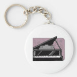 piano design key chain