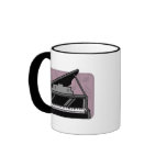 piano design, piano design mugs