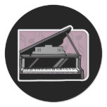 piano design stickers