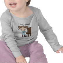 Piano - Female Tshirts and Gifts