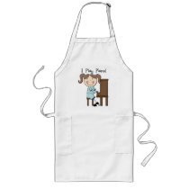 Piano - Female Tshirts and Gifts Apron