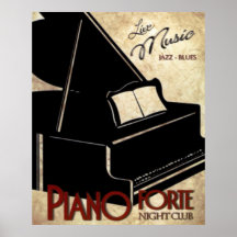 Piano Forte Print