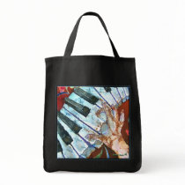 PIANO GROCERY BAG