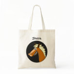 Piano Horse Customisable Kids Reusable Tote Bag
