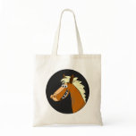 Piano Horse Tote Bag