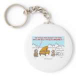 piano igloo Eskimoes Key Chain