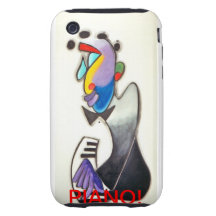 PIANO! iPhone 3 TOUGH COVER