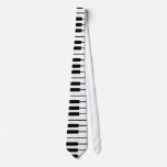 Piano Key Tie