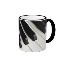 Piano Keyboard Coffee Mug