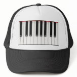 Piano Keyboard Keys hats