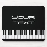 Piano Keyboard Mousepad