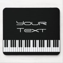 Piano Keyboard Mousepad