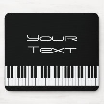 Piano Keyboard Mousepad