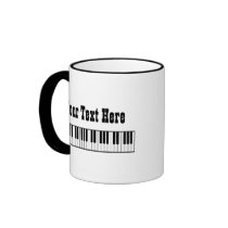 Piano Keyboard Mug