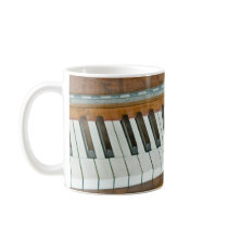 Piano Keyboard Coffee Mug