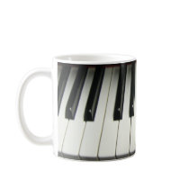 Piano Keyboard Coffee Mug