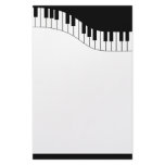 Piano Keyboard Music Stationery