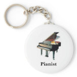 Piano Keychain
