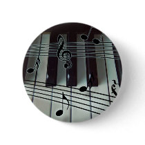 Piano Keys and Music Notes Pins