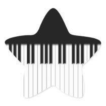 Piano Keys black & white