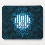 Piano Keys (blue) Mouse Pads