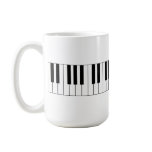 Piano Keys - Coffee Mug