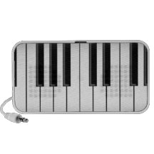 Piano Keys: Custom Speakers
