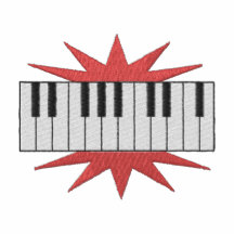 Piano Keys Hoodie