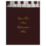 Piano Keys Flyer