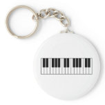 Piano Keys keychains
