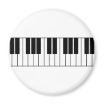Piano Keys magnets
