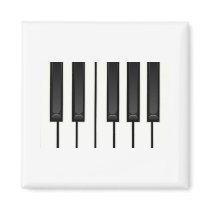 Piano Keys Magnets