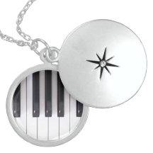 Piano Keys Necklace