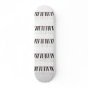 piano keys, piano keys, piano keys, piano keys,... skateboards