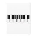 Piano Keys postcards