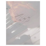 Piano Keys & Rose Flyer