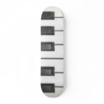 Piano Keys Skateboard