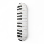 piano keys skateboards