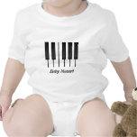 Piano Keys Tee Shirt