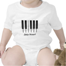 Piano Keys Tee Shirt