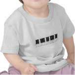 Piano Keys Tee Shirt