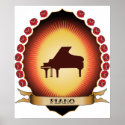Piano Mandorla posters