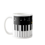Piano Mug - Personalise Name