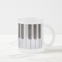 Piano Music Coffee Mug